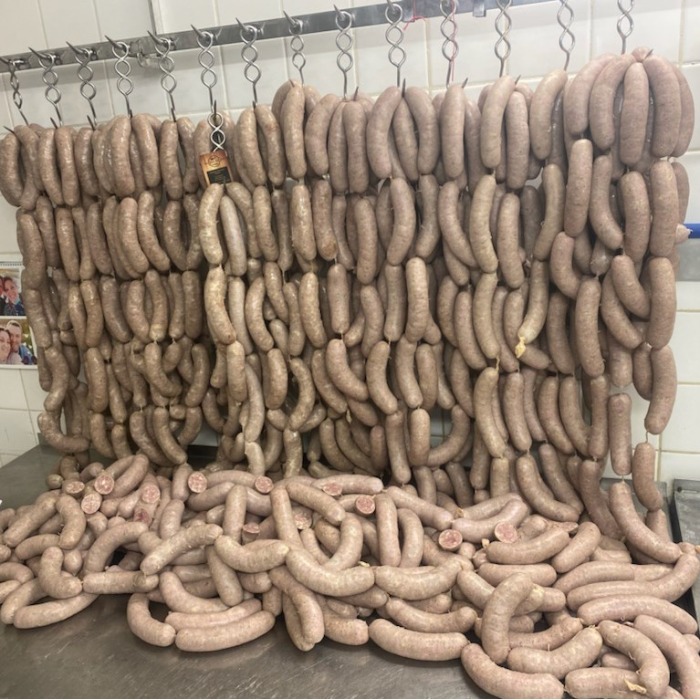 ANDOUILLE à griller