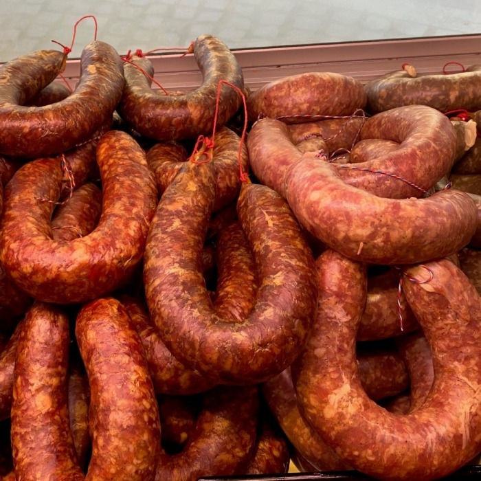 ANDOUILLE DE JARGEAU Fumée