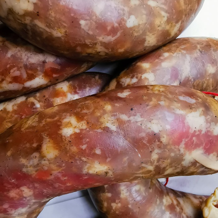 ANDOUILLE DE JARGEAU au piment d'Espelette